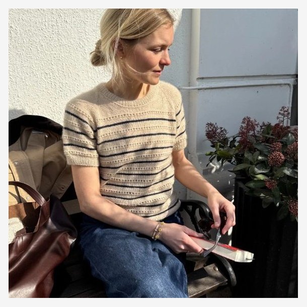 Ida Tee - Opskrift fra PetiteKnit 