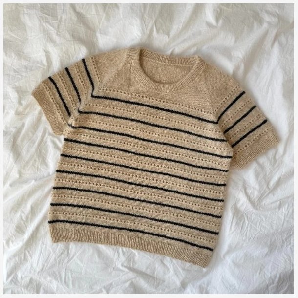 Ida Tee - Opskrift fra PetiteKnit 