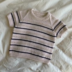 Ida Tee Junior - Opskrift fra Petiteknit 