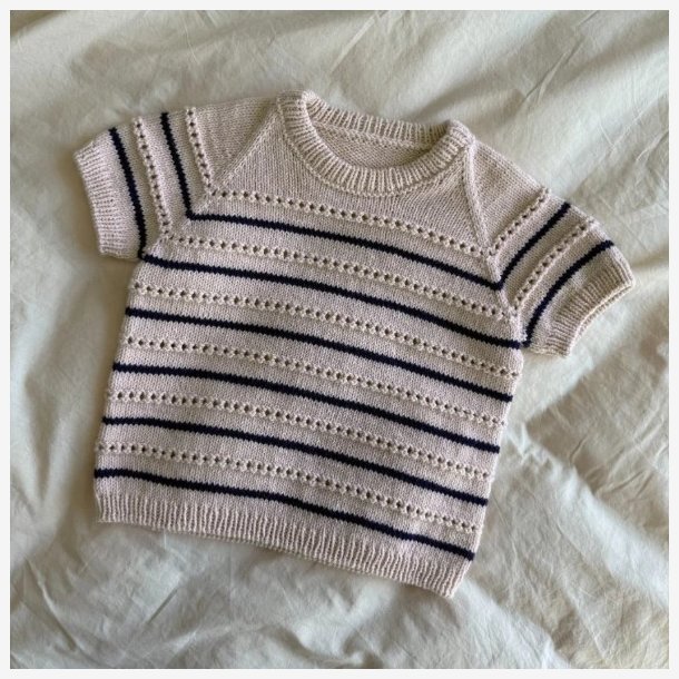 Ida Tee Junior - Opskrift fra Petiteknit 