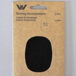 Skoning mockaimitation - Imiteret Ruskindslap 