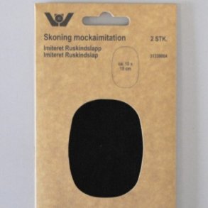 Skoning mockaimitation - Imiteret Ruskindslap 