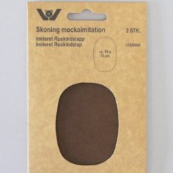 Skoning mockaimitation - Imiteret Ruskindslap 