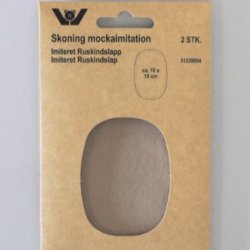 Skoning mockaimitation - Imiteret Ruskindslap 