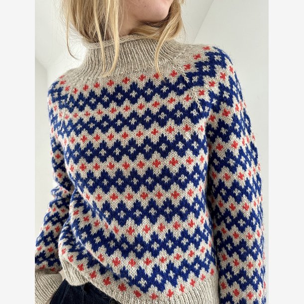 Inge Sweater af Lene Holme Samse - le knit