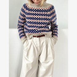 Inge Sweater af Lene Holme Samse - le knit