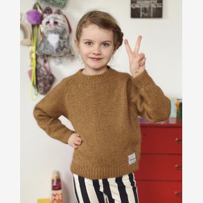 Ingen Dikkedarer Sweater Junior | Opskrift fra PetiteKnit