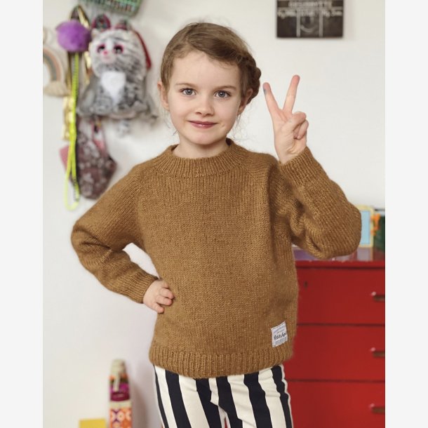 Ingen Dikkedarer Sweater Junior | Opskrift fra PetiteKnit