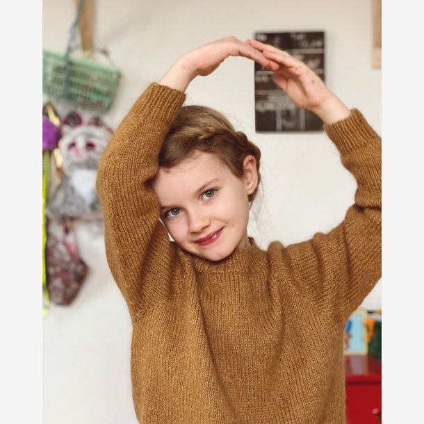 Ingen Dikkedarer Sweater Junior | Opskrift fra PetiteKnit