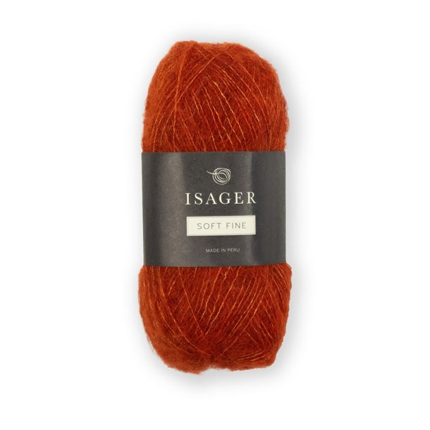 Soft Fine fra Isager 28 - 608027 