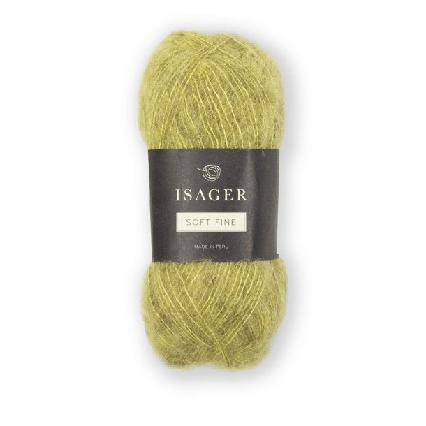 Soft Fine fra Isager 35 - 608029 