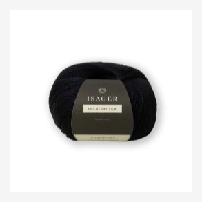 Mulberry Silk - Ink -  4029 