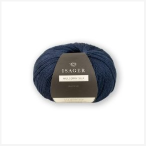 Mulberry Silk - Navy - 4037 
