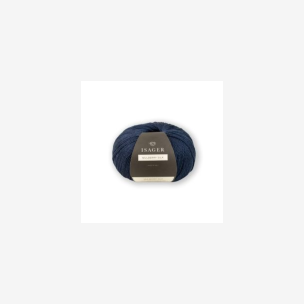 Mulberry Silk - Navy - 4037 