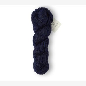 Aran Tweed - Navy - M669