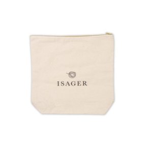 Projektpose med lynls - Isager 