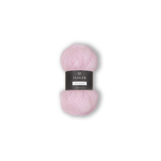 Isager Silk Mohair - 27 - 25097
