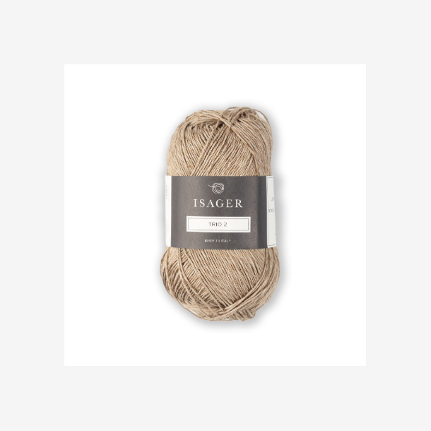 Isager Trio 2 - Camel - 26005