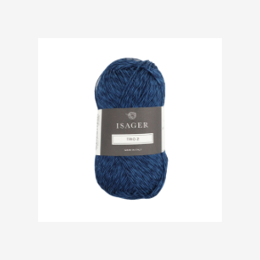 Isager Trio 2 - Indigo - 26009