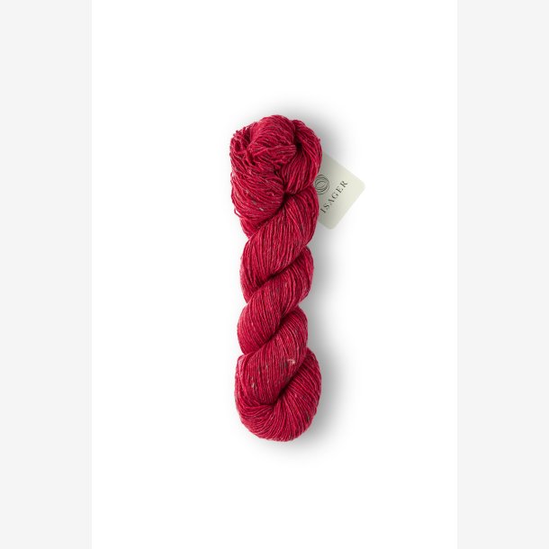 Isager Tweed - Raspberry - N693