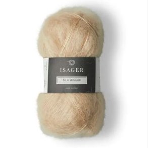 Isager Silk Mohair - 6 - 24127