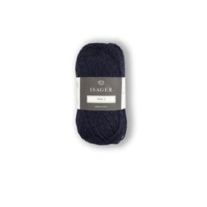 Isager Trio 2 - Navy - 25037
