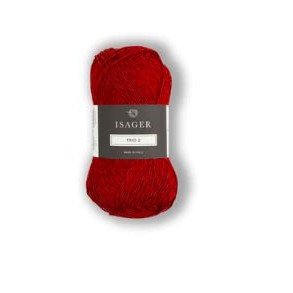 Isager Trio 2 - Strawberry - 22012