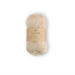 Isager Trio 2 - Linen - 25019
