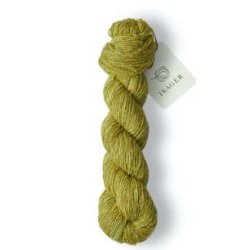 Isager Tweed - Lime - P616
