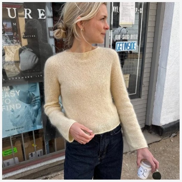 Ivy Blouse - Opskrift fra PetiteKnit  ved samtidigt k&oslash;b af garn