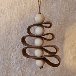 Juletrer af lder m. trperler