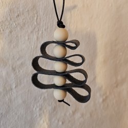 Juletrer af lder m. trperler