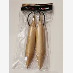 Jumbo Beech faste rundpinde - Knitpro