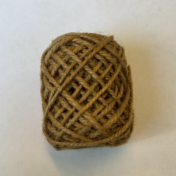 Jutesnor - 10 m  Beige