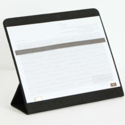 KnitPro Coal Opskriftholder 25 x 30 med magnet