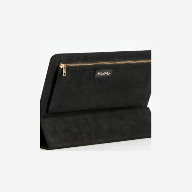 KnitPro Coal Opskriftholder 25 x 30 med magnet