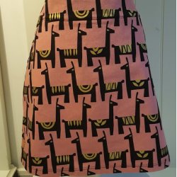 Sntimnster "KOKKA" Basic Skirt