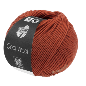 Cool Wool - Kanelbrun 2125 - 46626