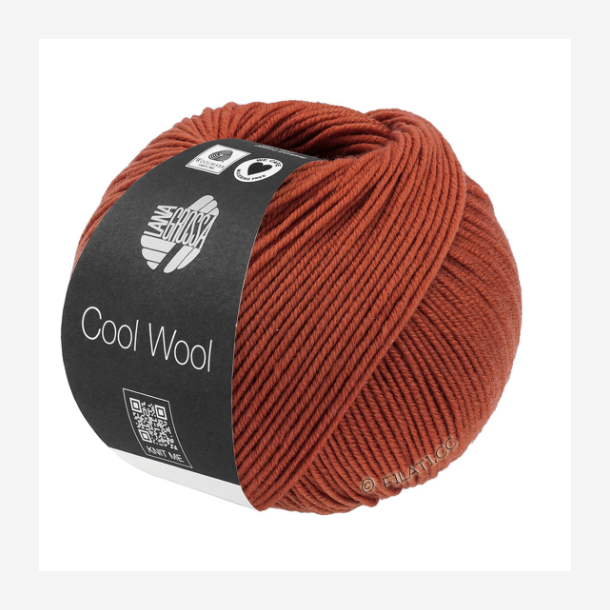 Cool Wool - Kanelbrun 2125 - 46626