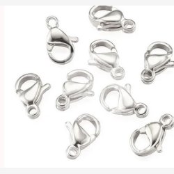 Karabinls - Slvfarvet og guldfarvet