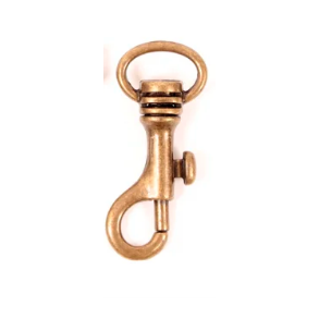 Karabinhage 12x38mm Gl. guld