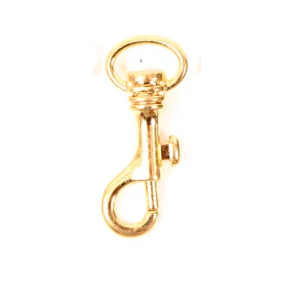 Karabinhage 12x38mm Guld