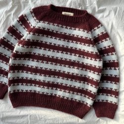 Key Sweater Junior - Opskrift fra PetiteKnit 