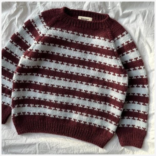 Key Sweater Junior - Opskrift fra PetiteKnit 