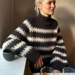 Key Sweater - Opskrift fra PetieKnit 