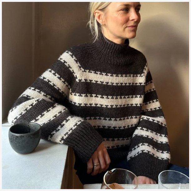 Key Sweater - Opskrift fra PetieKnit 