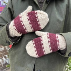 Key Vanter - Opskrift fra PetiteKnit 