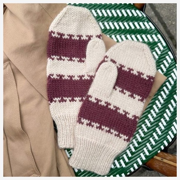 Key Vanter - Opskrift fra PetiteKnit 