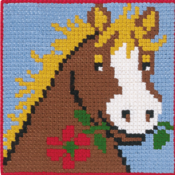B�rnestramaj - 25x25cm