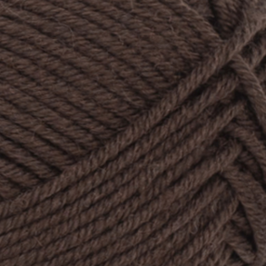 KlompeLOMPE Merinoull - Mrk brun 3081 - 130048